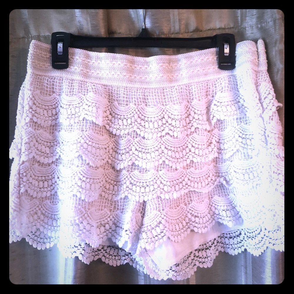 EUC No Boundaries Lace Shorts
